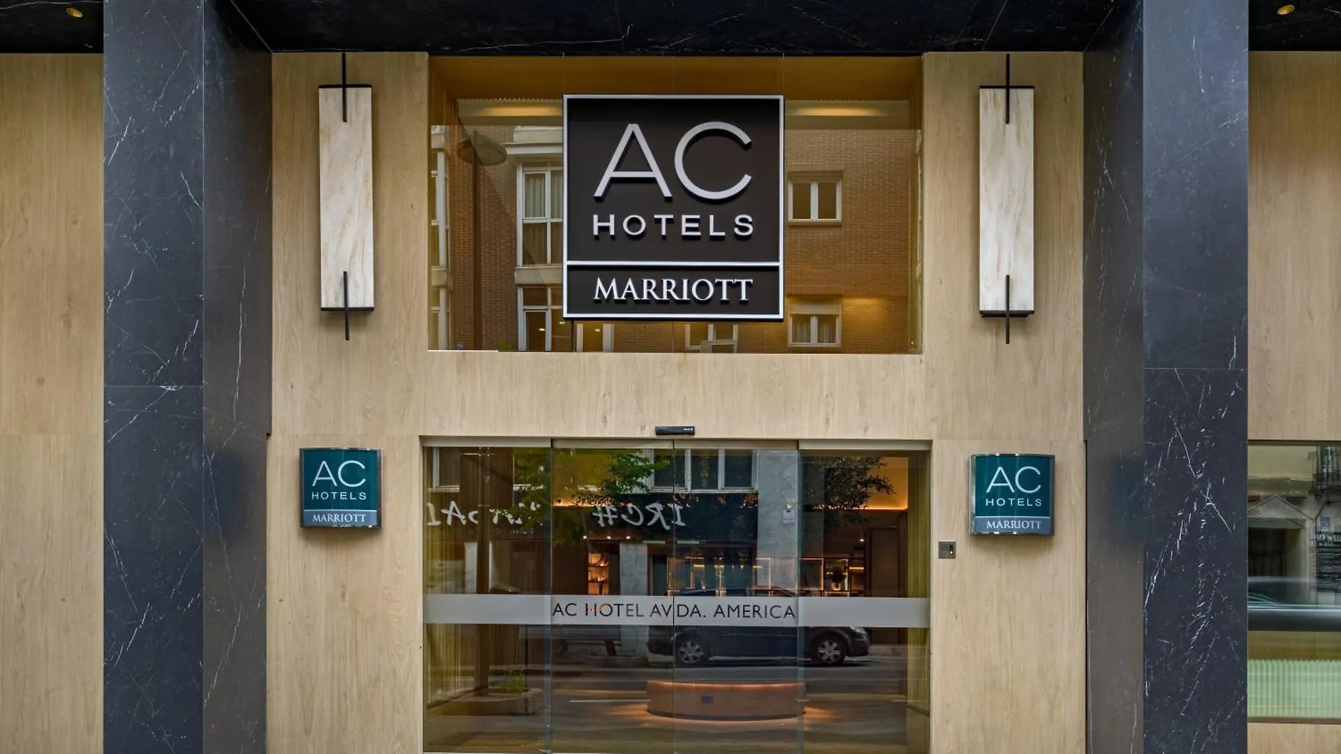 מדריד Ac Hotel Avenida De America By Marriott